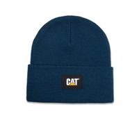 Cat erpillar Herren CAT Label Cuff Beanie, Detroit Blue, Einheitsgre