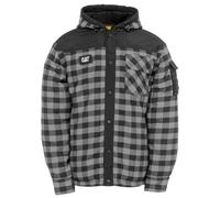 Cat erpillar Herren Sequoia Hemdjacke Fleece, grau, XXL