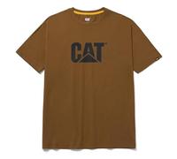 Cat erpillar Herren Tm Logo Tee T-Shirt, braun, 3XL