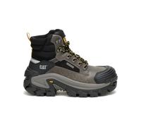 Cat erpillar Invader Max Herren Composite Toe Wasserdichte Stiefeletten, Gargoyle, 43 EU