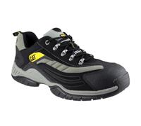 CAT erpillar Moor Herren Sneaker, Schwarz, 46 EU