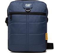 CAT erpillar Ryan 84058-506 City, lässige Reise-Kuriertasche, 7 l, Schwarze Wärmeprägung, Kuriertasche (84058-504 Navy Heat Embossed)