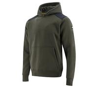 CAT Essentials Hooded Sweatshirt Army Moss