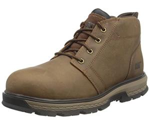 CAT Exposition Herren Industriestiefel, 11,4 cm, braun, 46 EU