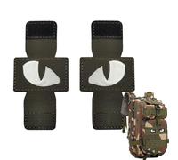 Cat Eyes Hat Patch - Cat Eyes Patch, Multipurpose Soft Patch Portable Cat Eyes, Embroidery Patches Soft Patch Hook Fasteners, Patch Non Fading For Hat Clothes Jacket