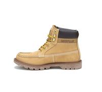 Caterpillar Herren Stiefel Colorado – Vollnarbenleder, gepolstertes Fußbett – Honey Reset 41 EU