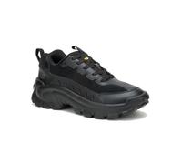 Caterpillar Herren-Sneaker Colorado Sn Lo Vollnarbenleder gepolstertes Fußbett Schwarz 43 EU