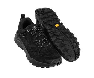 Cat Footwear - Grapple Suede Mesh Schuhe - Black 40