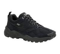 Cat Footwear - Grapple Suede Mesh Schuhe - Black 41