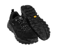 Cat Footwear - Grapple Suede Mesh Schuhe - Black 42