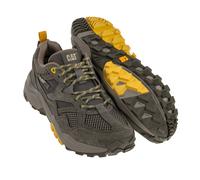 Cat Footwear - Grapple Suede Mesh Schuhe - Worn Brown 45