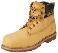 CAT Footwear Herren Holton S3 Hro Src Kurzschaft Stiefel, Honey, 48 EU