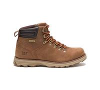 Caterpillar Herren Arbeitsstiefel Sire wasserdicht braunes Zuckerleder EU 39/UK 6