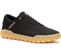 CAT Footwear Hex+ Herren-Sneaker aus Canvas, Schwarz, 12 UK