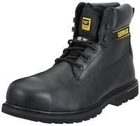 CAT Footwear Holton Herren Arbeitsstiefel, Schwarz, 14 UK