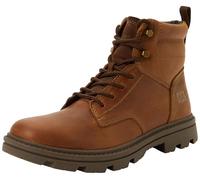 Caterpillar Herrenstiefel Practitioner Mid – Dunkelbeige – Größe 43 (UK 9)