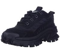 Cat Footwear Unisex Intruder Sneaker, Black Out, 38 EU