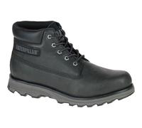 CATERPILLAR Schnürstiefelette Leder 45, EURO-Größen schwarz Herren Schnürboots Stiefel Boots Stiefelette 45, EURO-Größen schwarz