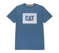 CAT Graphic Tee Coronet Blue