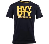 CAT Heavy Duty Tee Black