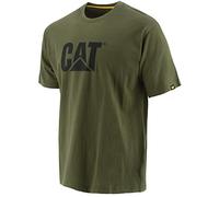 Caterpillar Herren TM Logo Tee T-Shirt, Chive, Groß