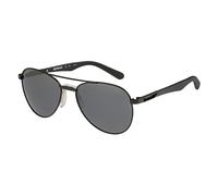 CAT Herren Polarisierte Pilotenbrille 8025 59mm, Mattschwarz, 59 mm