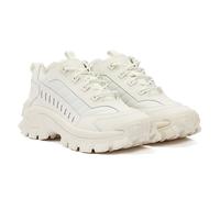 Cat Intruder Unisex Weiße Turnschuhe EU 36 / UK 3