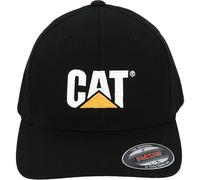 CAT Kappe Flexfit schwarz Größe S+M