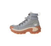CAT Leder-Boots "Eco Trespass" in Hellblau - Größe 38 | Damen Stiefel