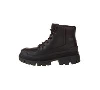 CAT Leder-Boots "Hardwear" in Schwarz - Größe 39 | Damen Stiefel