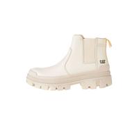 CAT Leder-Chelsea-Boots "Hardwear" in Creme - Größe 40 | Herrenstiefel