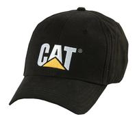 Cat Schirmmütze Schwarz