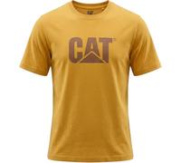 CAT T-Shirt Trademark (Farbe: gelb; Größe: L)