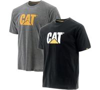 CAT T-Shirt Trademark (Farbe: gelb; Größe: XL)