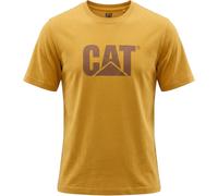 CAT T-Shirt Trademark Herren 100% Baumwolle strapazierfähig gelb Gr. 2XL