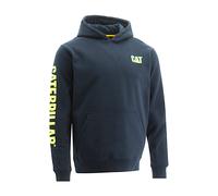 CAT Trademark Banner Sweatshirt Hoodie Pullover mit Kapuze - M