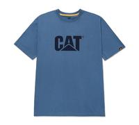 CAT Trademark Logo T-Shirt Coronet Blue