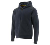 CAT Zip Hoodie Essential Kapuzenjacke navy Herren bequem robust Gr. XL