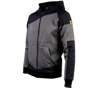 CAT Zip Hoodie Trades Größe M Schwarz/GrauDunkelgrau / M