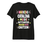Catalina Personalized Women's Gift Custom Catalina Premium T-Shirt