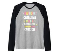 Catalina Personalized Women's Gift Custom Catalina Raglan
