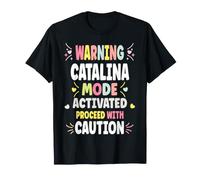 Catalina Personalized Women's Gift Custom Catalina T-Shirt