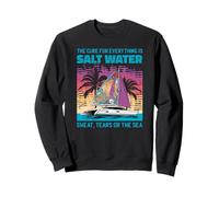 Catamaran-Boot Segelboot Segeln Segler Boot-Katamaran Sweatshirt