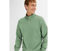 Catamaran "Langarm-Shirt" 1 (48331628-52) eucalyptus, meliert