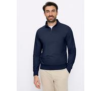 Catamaran "Langarm-Shirt" 1 (49297562-56) marine, meliert