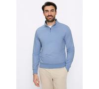 Catamaran "Langarm-Shirt" 1 (69133038-48) bleu, meliert