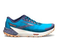 Brooks Herren Trailrunningschuhe Catamount 2 peacoat/atomic blue/rooibos 10 (EU 44)