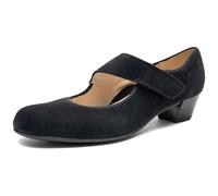 ARA Damen Catania Spangenschuh, SCHWARZ, 43 EU Weit