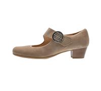 ARA Catania Schuhe Spangenpumps taupe sand 12-63630 - Größe 40