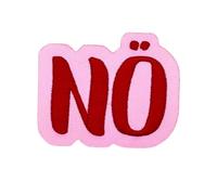 Catch the Patch NÖ Girly Mädchen - Aufnäher, Bügelbild, Aufbügler, Applikationen, Patches, Flicken, Zum Aufbügeln, Größe: 5 x 6,5 cm